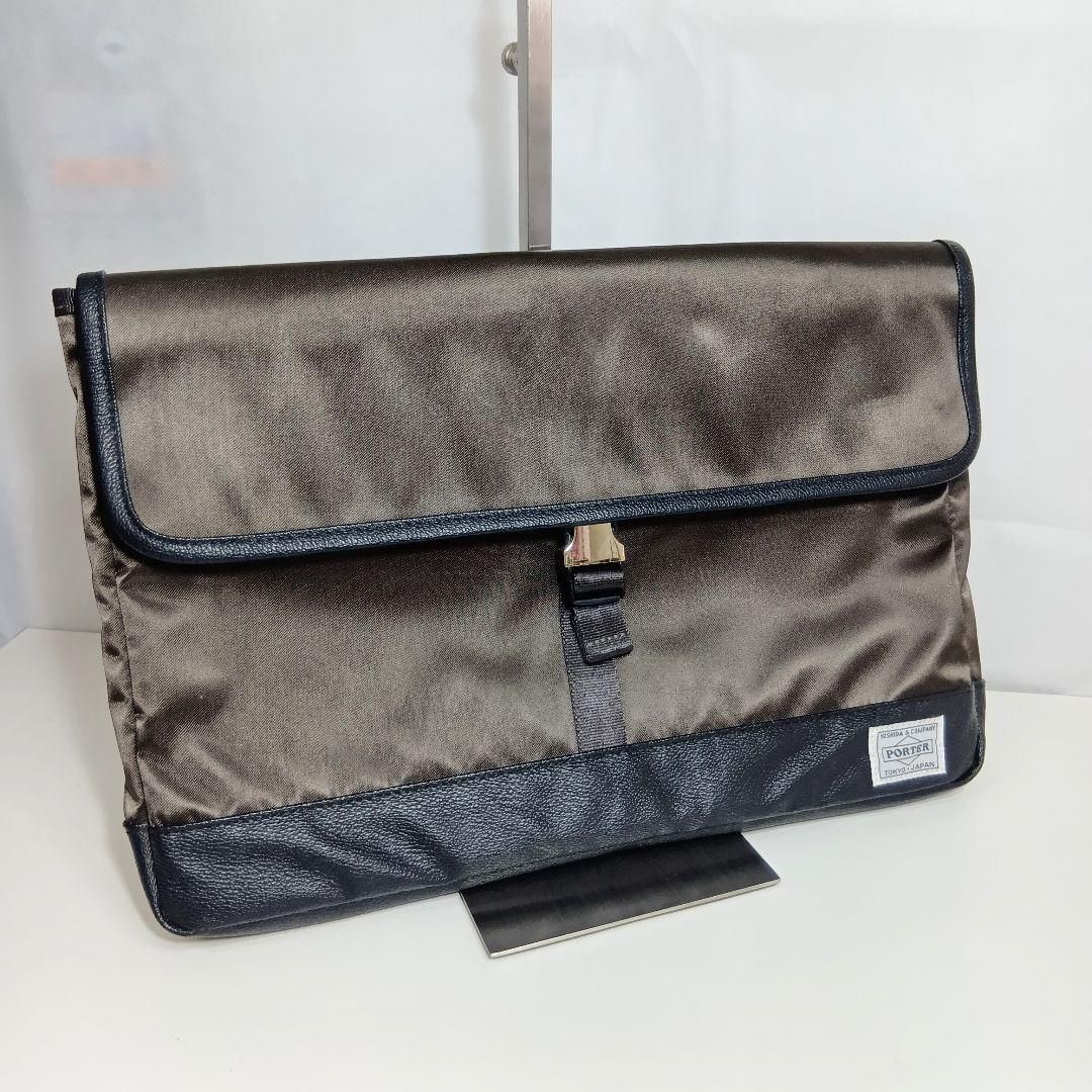 N【美品】PORTER 吉田カバン × SAC'S BAR クラッチバッグ