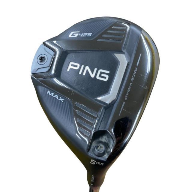 【中古】 ピン G425 MAX 5W フェアウェイウッド FW リシャフト (フレックスその他) メンズ 男性用 右利き 右用 Cランク ゴルフクラブ