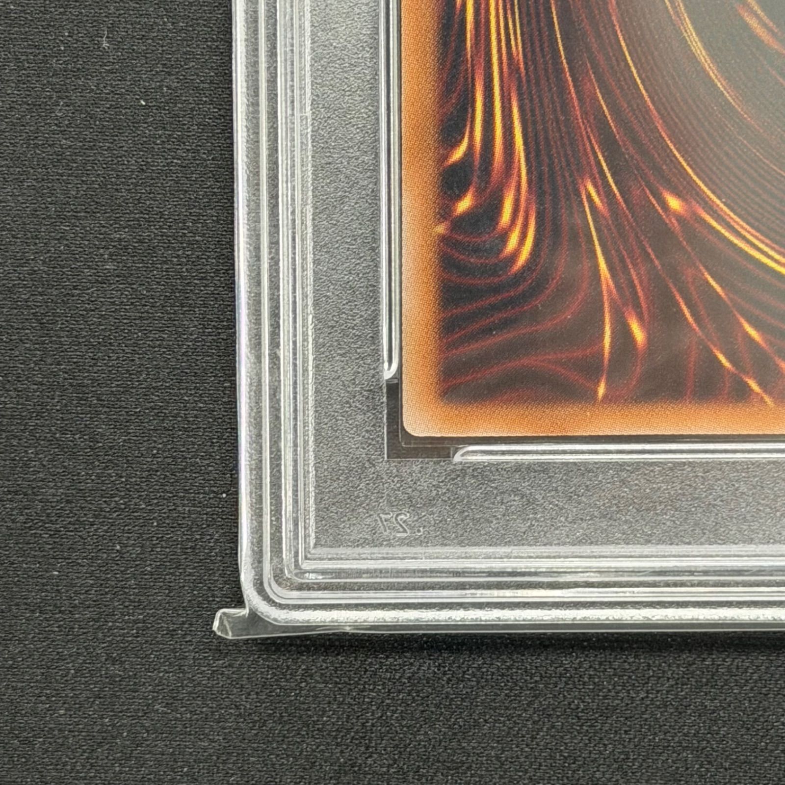 遊戯王 PSA10 真紅眼の黒竜 ナイキ NIKE シークレットレア NKC1-EN002