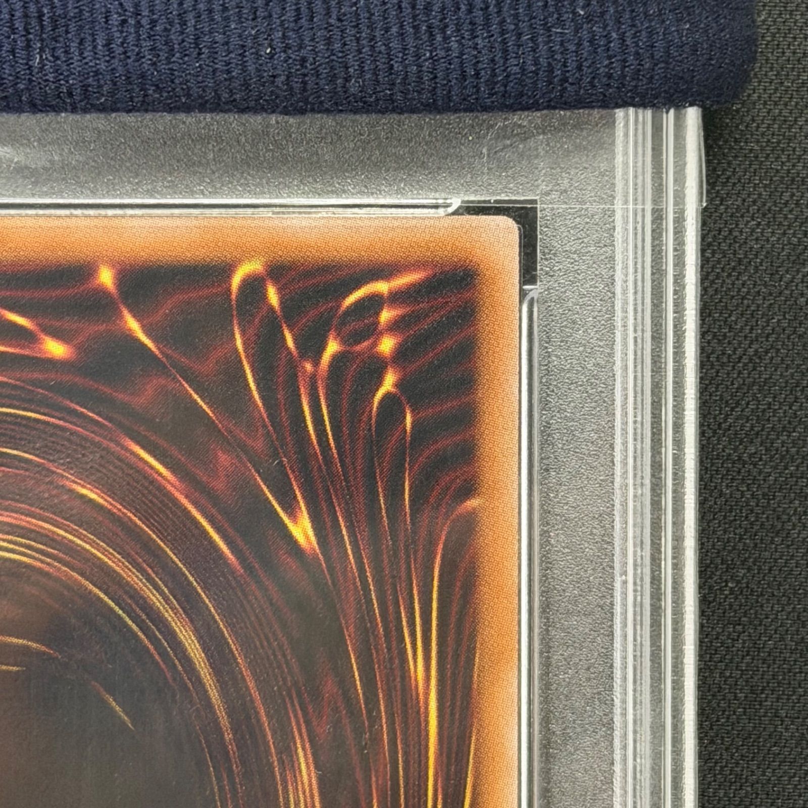 遊戯王 PSA10 真紅眼の黒竜 ナイキ NIKE シークレットレア NKC1-EN002
