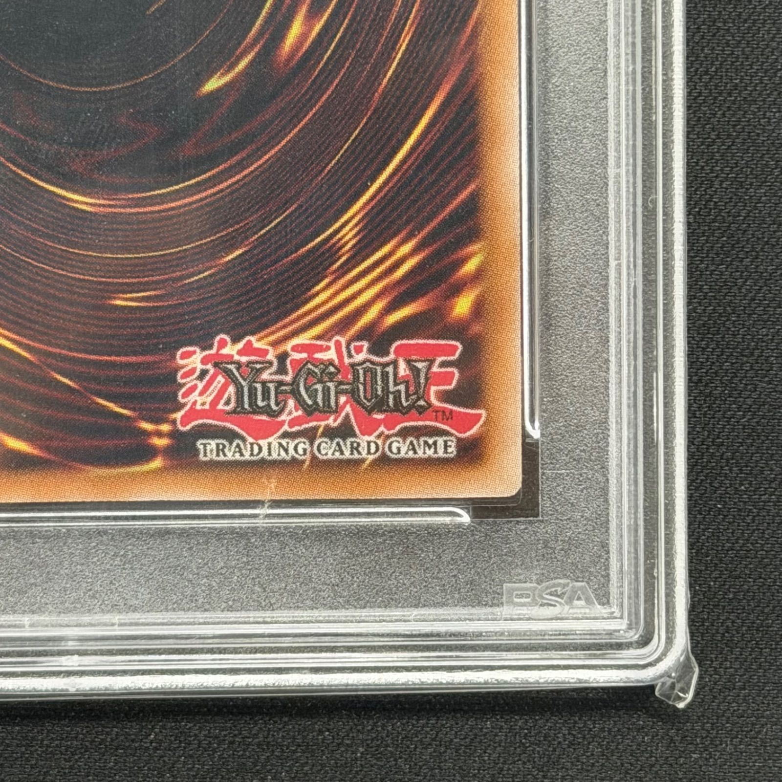 遊戯王 PSA10 真紅眼の黒竜 ナイキ NIKE シークレットレア NKC1-EN002