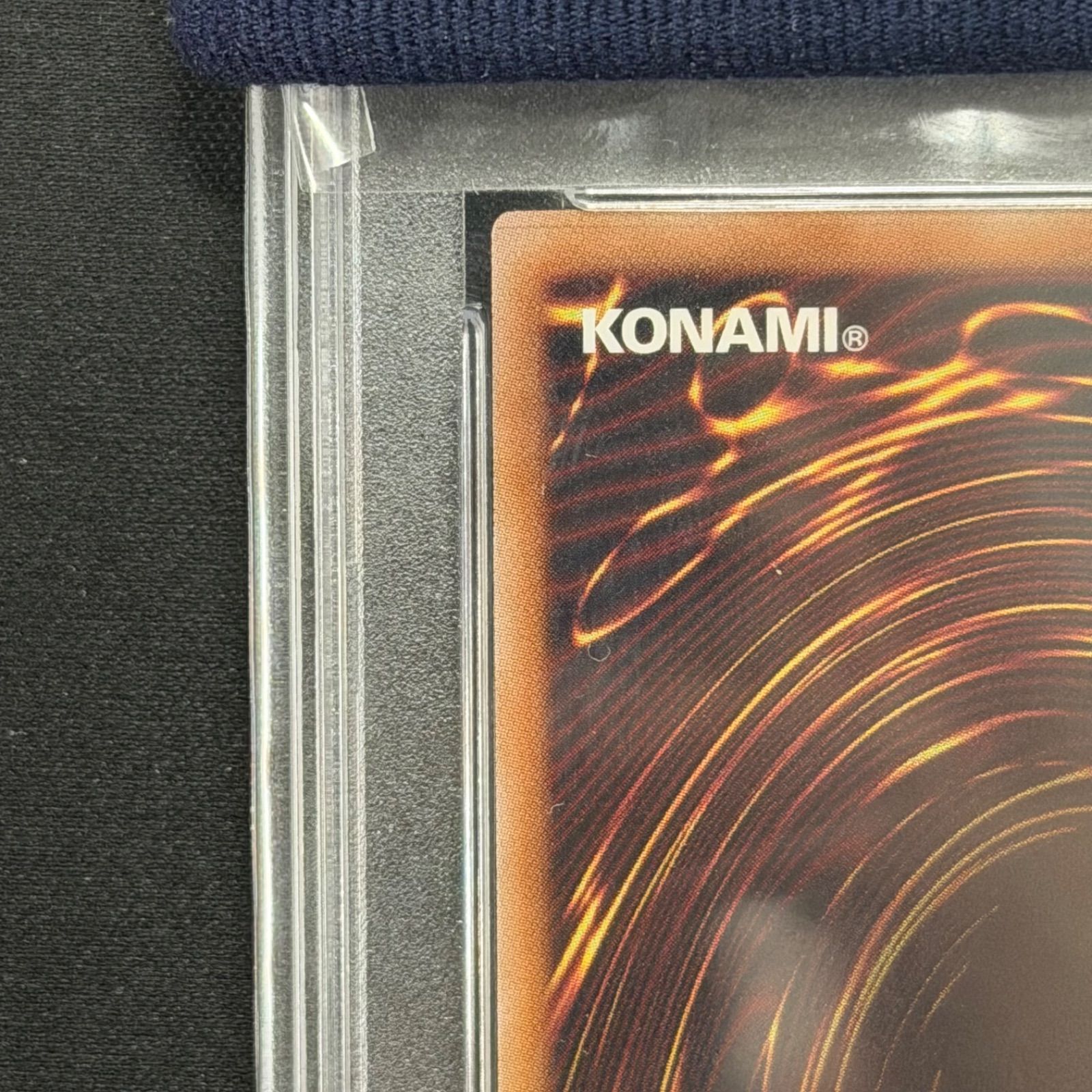 遊戯王 PSA10 真紅眼の黒竜 ナイキ NIKE シークレットレア NKC1-EN002