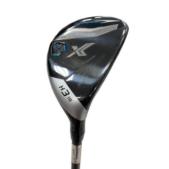 【中古】 ダンロップ XXIO(2024) eks H3 ユーティリティ UT Miyazaki AX-3(HB) (フレックスSR) メンズ 男性用 右利き 右用 Cランク ゴルフクラブ