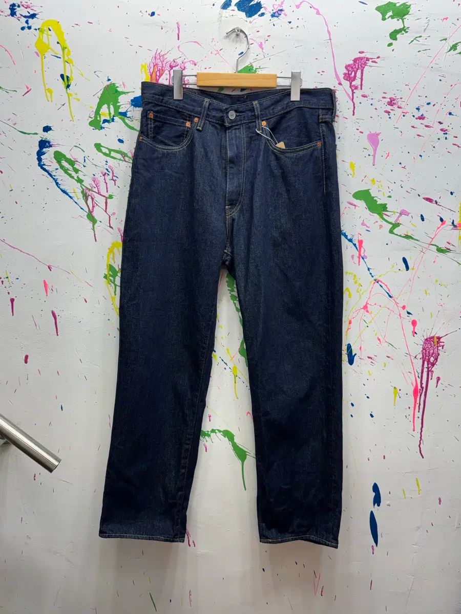 リーバイス プレミアム 568 生デニム パンツ W34 L32 9,642円