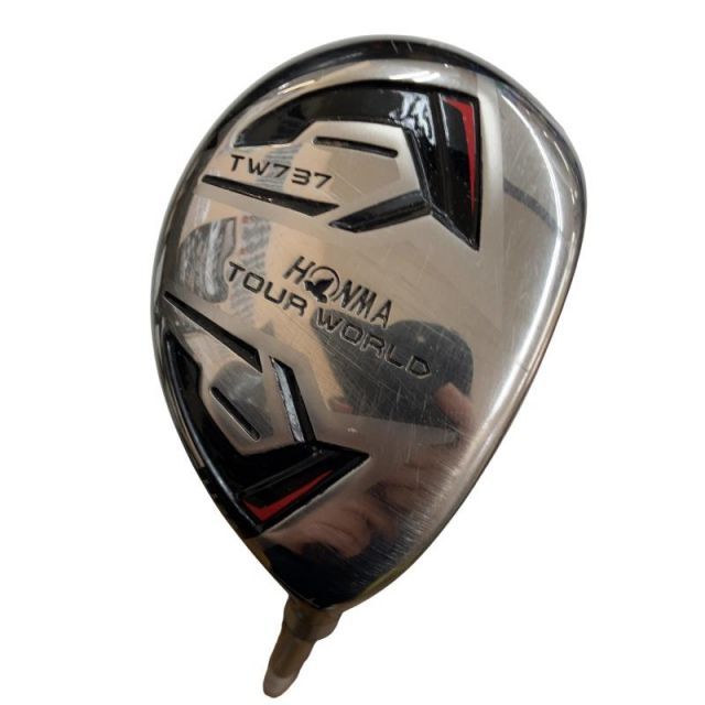 【中古】 本間ゴルフ TOUR WORLD TW737 22° ユーティリティ UT VIZARD IN-U55 (フレックスその他) メンズ 男性用 右利き 右用 Dランク ゴルフクラブ