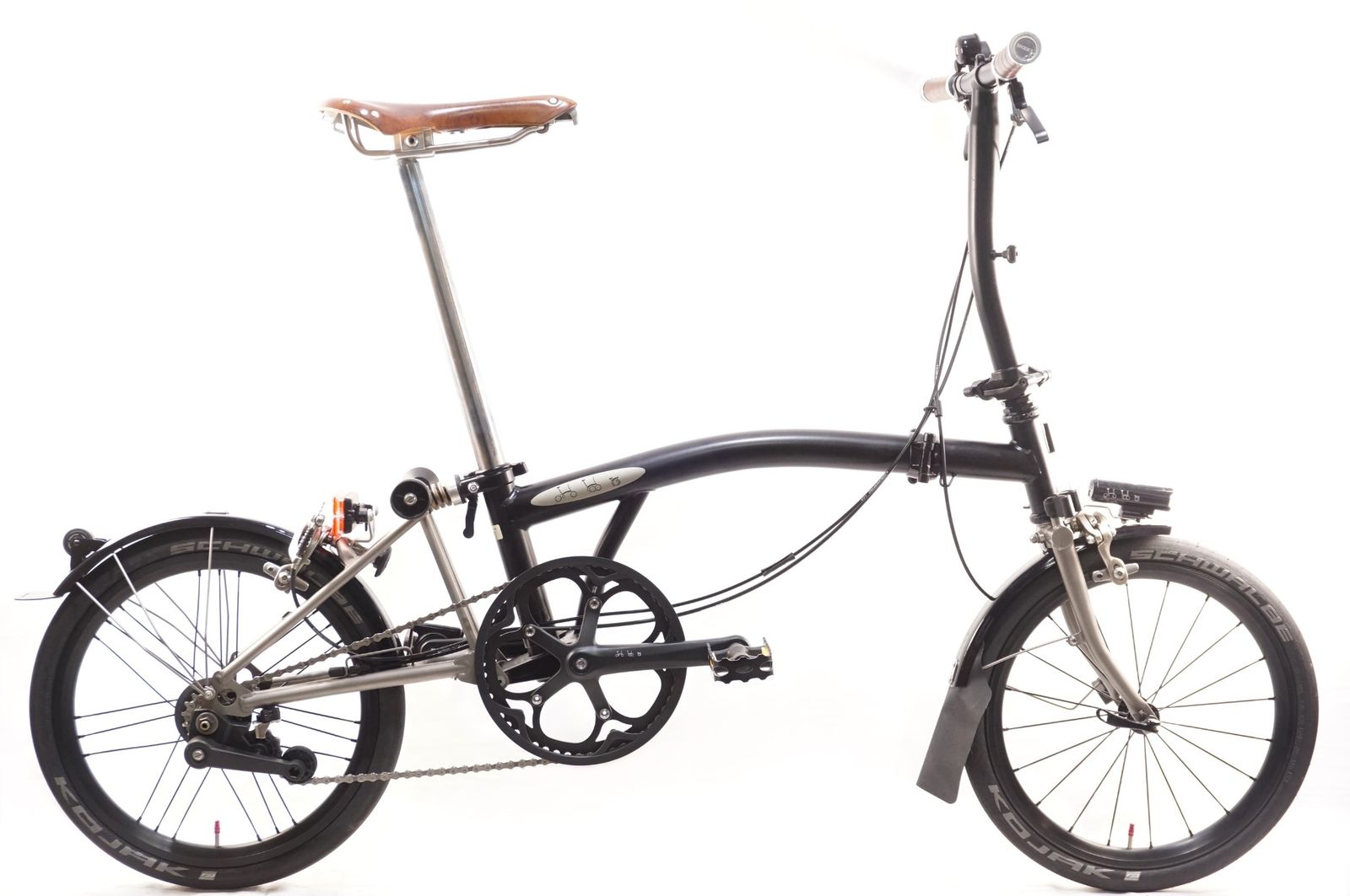 BROMPTON 「ブロンプトン」 S2L-X 2009年モデル 16インチ 折りたたみ自転車 / バイチャリ中目黒店