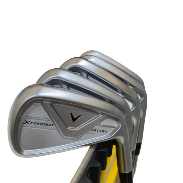 【中古】 キャロウェイ X FORGED STAR(2026) 5S アイアンセット IR NS PRO 950GH neo (フレックスS) メンズ 男性用 右利き 右用 Cランク ゴルフクラブ 63,249円