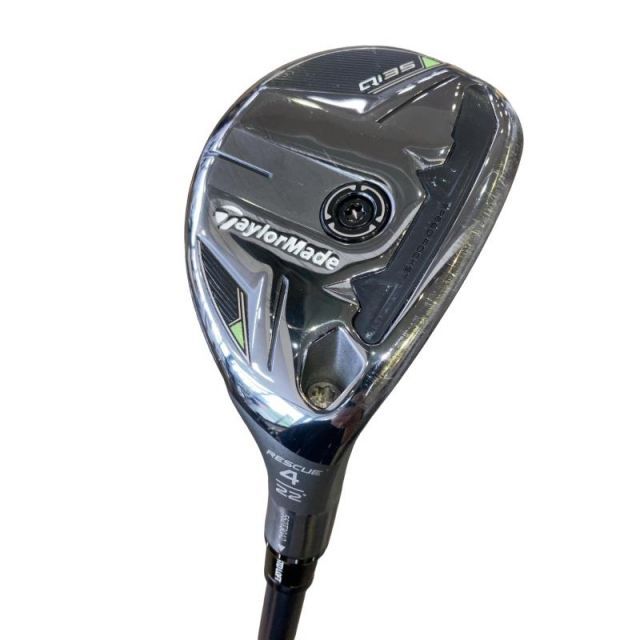 【中古】 テーラーメイド Qi35 U4 ユーティリティ UT Diamana SILVER TM70(Qi35 UT) (フレックスS) メンズ 男性用 右利き 右用 Cランク ゴルフクラブ