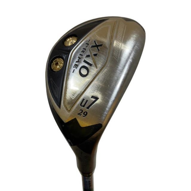 【中古】 ダンロップ XXIO PRIME(2015) U7 ユーティリティ UT XXIO SP800(ユーティリティ) (フレックスR) メンズ 男性用 右利き 右用 Cランク ゴルフクラブ