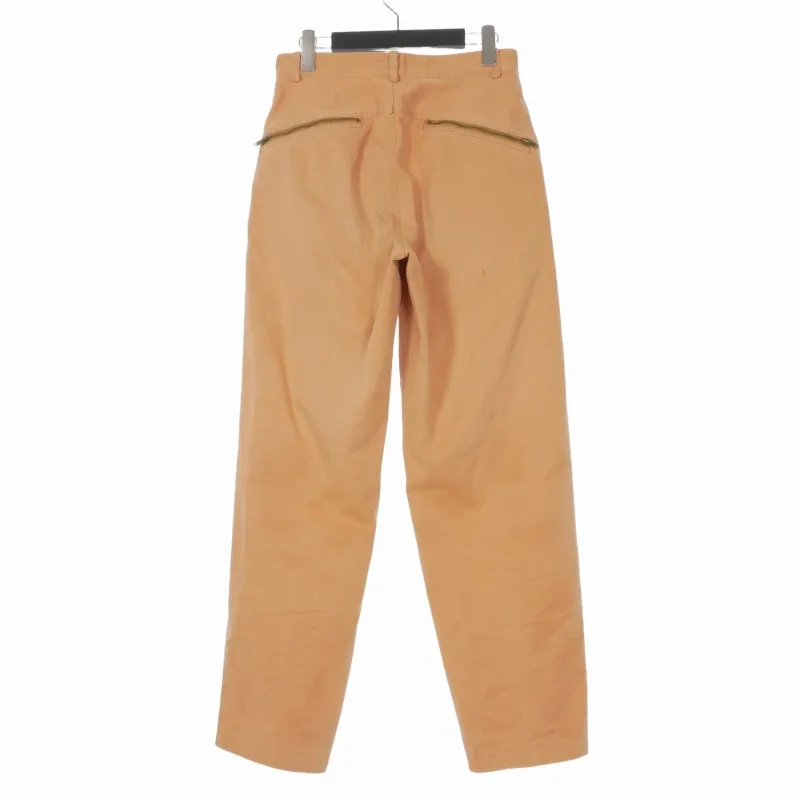 91aw ISSEY MIYAKE MEN 8タックチノパンツ ベージュ 91aw ISSEY MIYAKE MEN 8タックチノパンツ ベージュ イッセイミヤケ