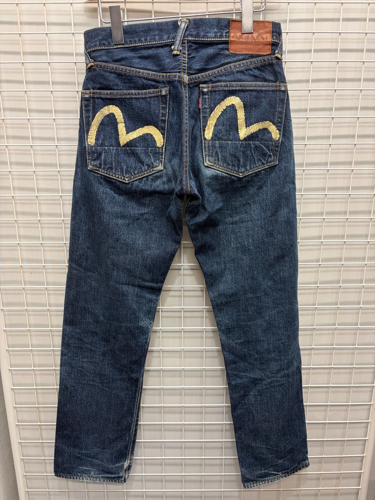 EVISU（エヴィス）デニムパンツ 28×35 2607-172 - メルカリ