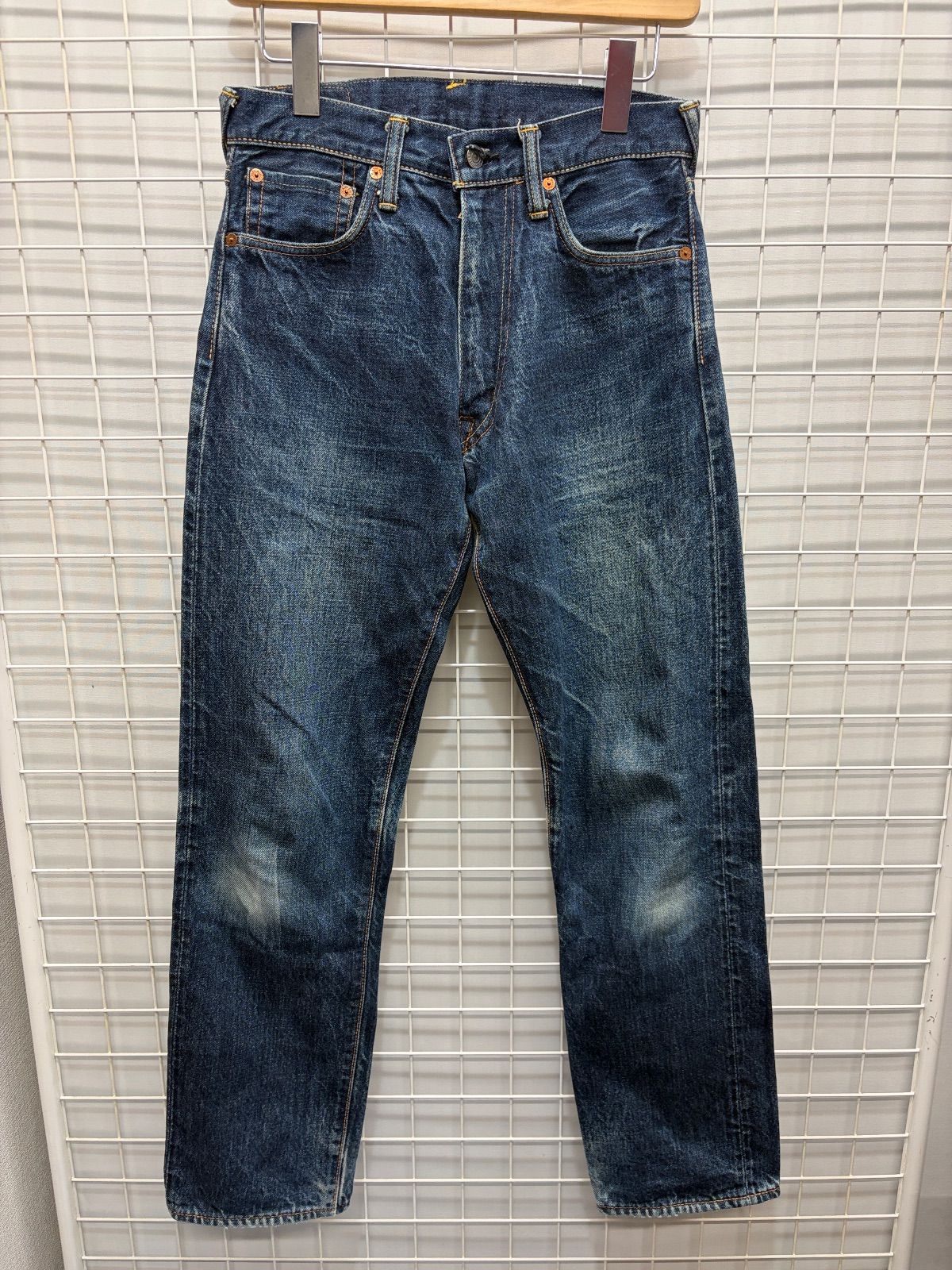 EVISU（エヴィス）デニムパンツ 28×35 2607-172 - メルカリ
