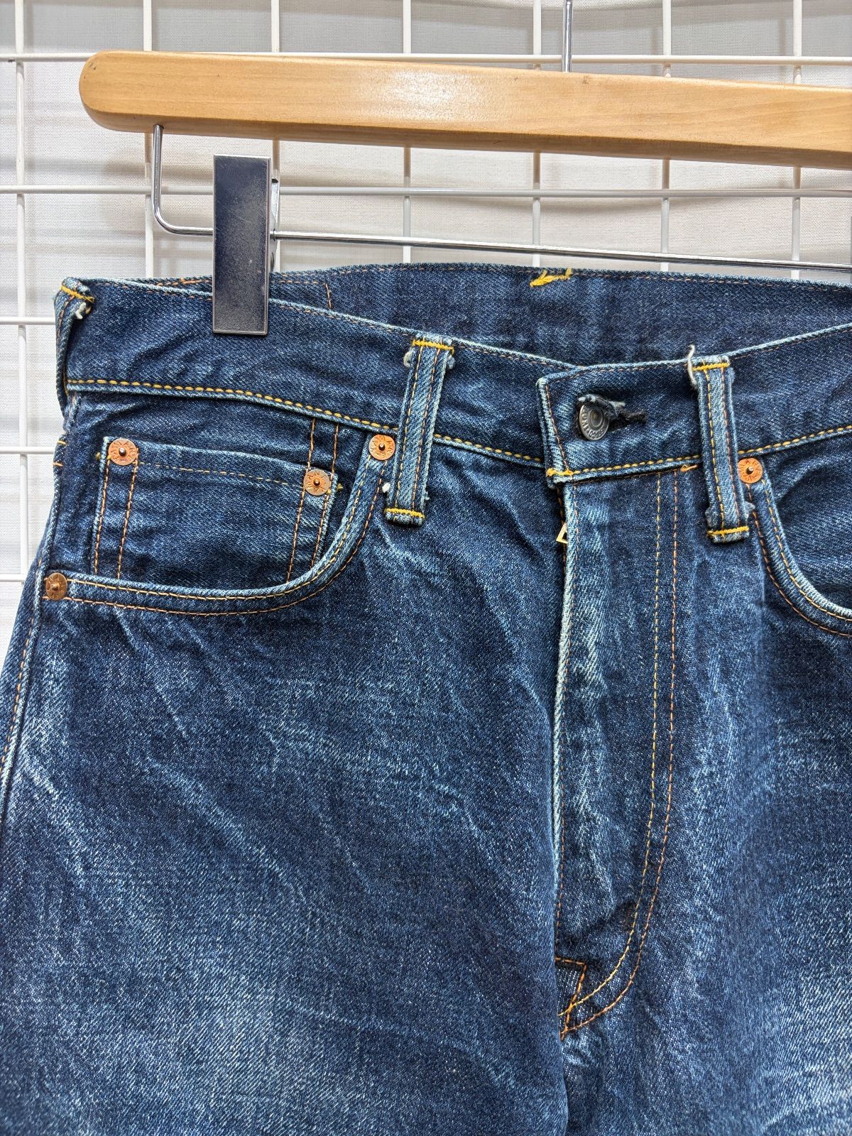EVISU（エヴィス）デニムパンツ 28×35 2607-172 - メルカリ
