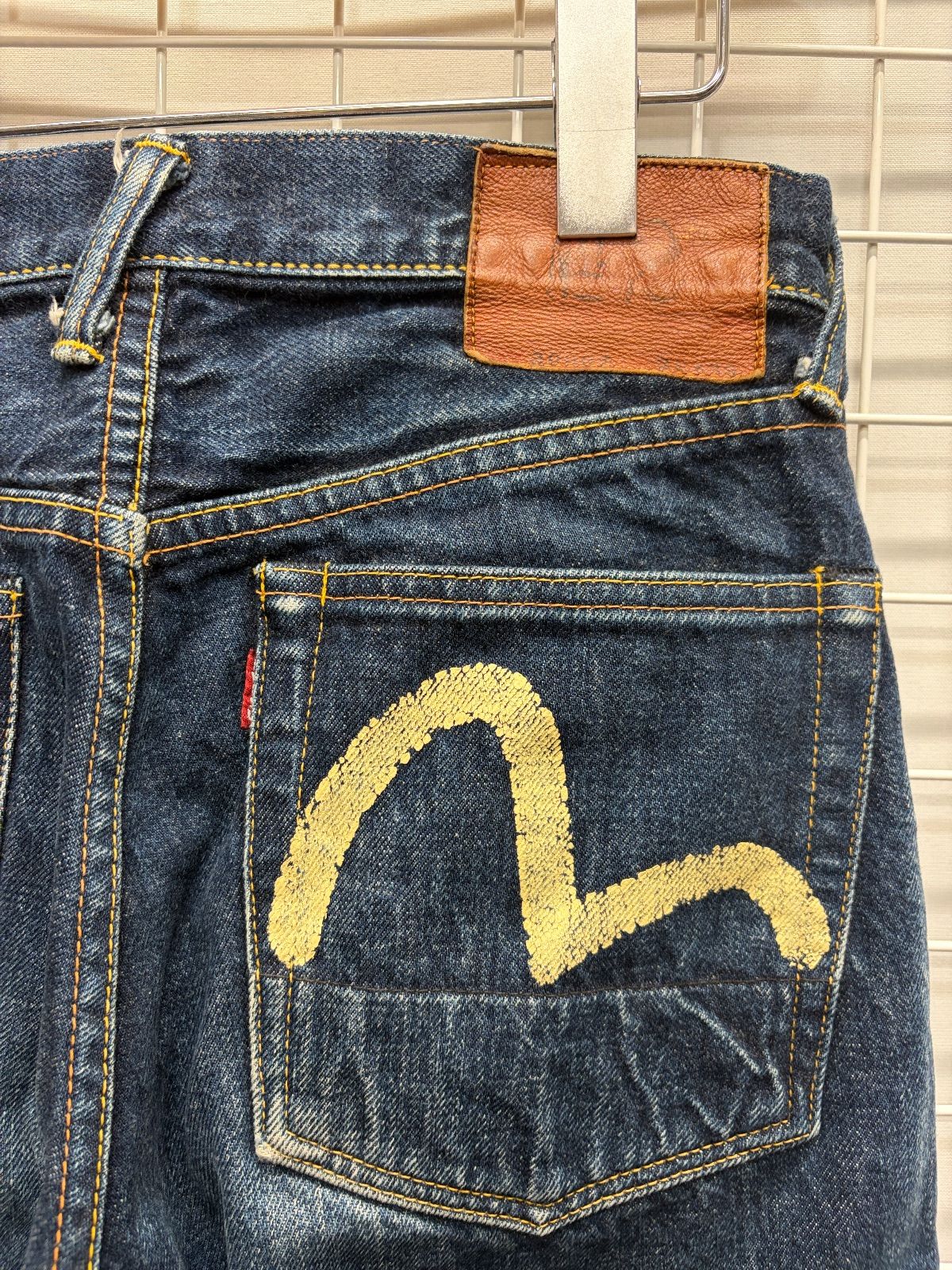 EVISU（エヴィス）デニムパンツ 28×35 2607-172 - メルカリ