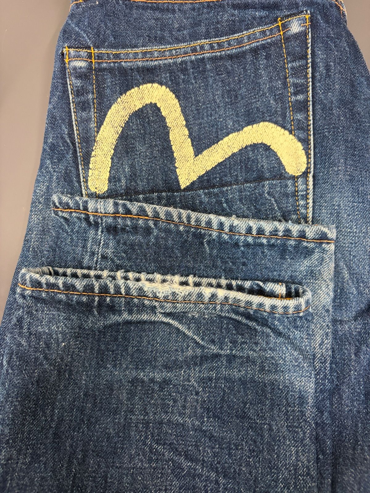 EVISU（エヴィス）デニムパンツ 28×35 2607-172 - メルカリ