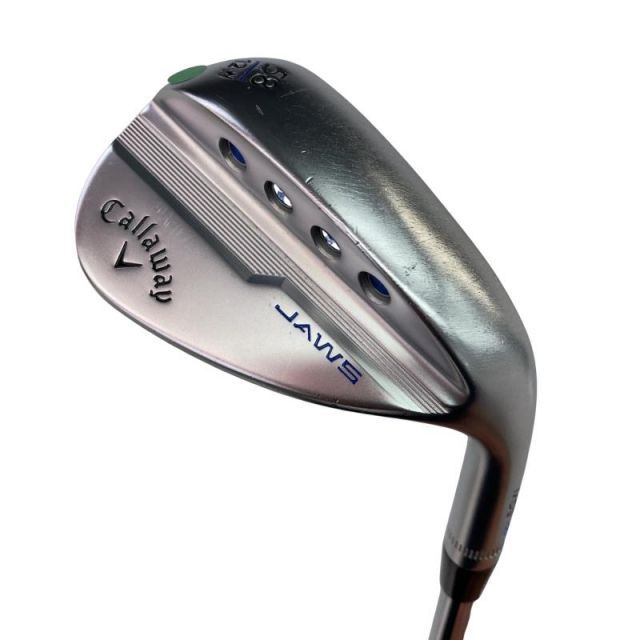 【中古】 キャロウェイ MD 5 JAWS クロム 58°/12°W ウェッジ WG NS PRO 950GH neo (フレックスS) メンズ 男性用 右利き 右用 Cランク ゴルフクラブ