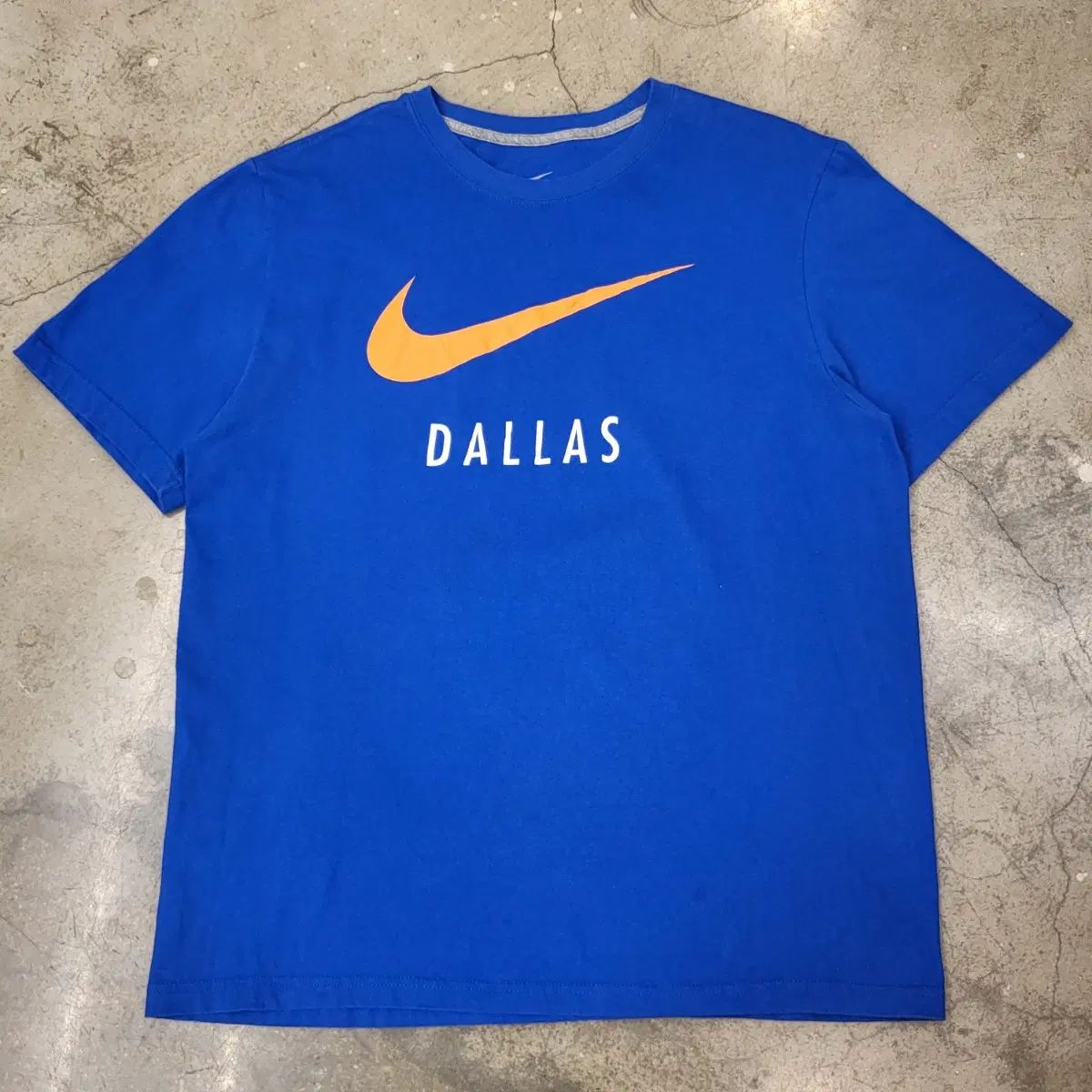 アメリカ ヴィンテージ NIKE ダラス ビックスウォッシュ 半袖Tシャツ
