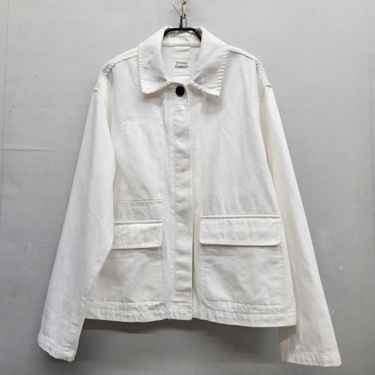 スタジオトムボーイ 隠しボタンダウン ポケット ジャケット F(L XL) メンズ M L 6,571円