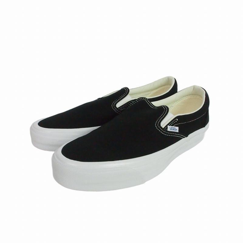 バンズ VANS Lx Slip-On Reissue 98 スリッポン スニーカー 靴 US10 28㎝ ブラック 黒 VN000CSEBA2
