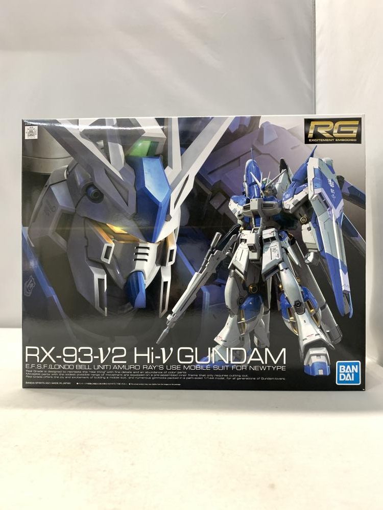 【中古】ｶﾞﾝﾀﾞﾑ）バンダイ 1/144 RG Hi-νガンダム 機動戦士ガンダム 逆襲のシャア ベルトーチカ・チルドレン 2555540[15][240015293092]