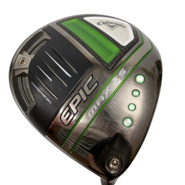 【中古】 キャロウェイ EPIC MAX LS 9° ドライバー DR TENSEI 55 for CW(2021 EPIC DR) (フレックスS) メンズ 男性用 右利き 右用 Cランク ゴルフクラブ