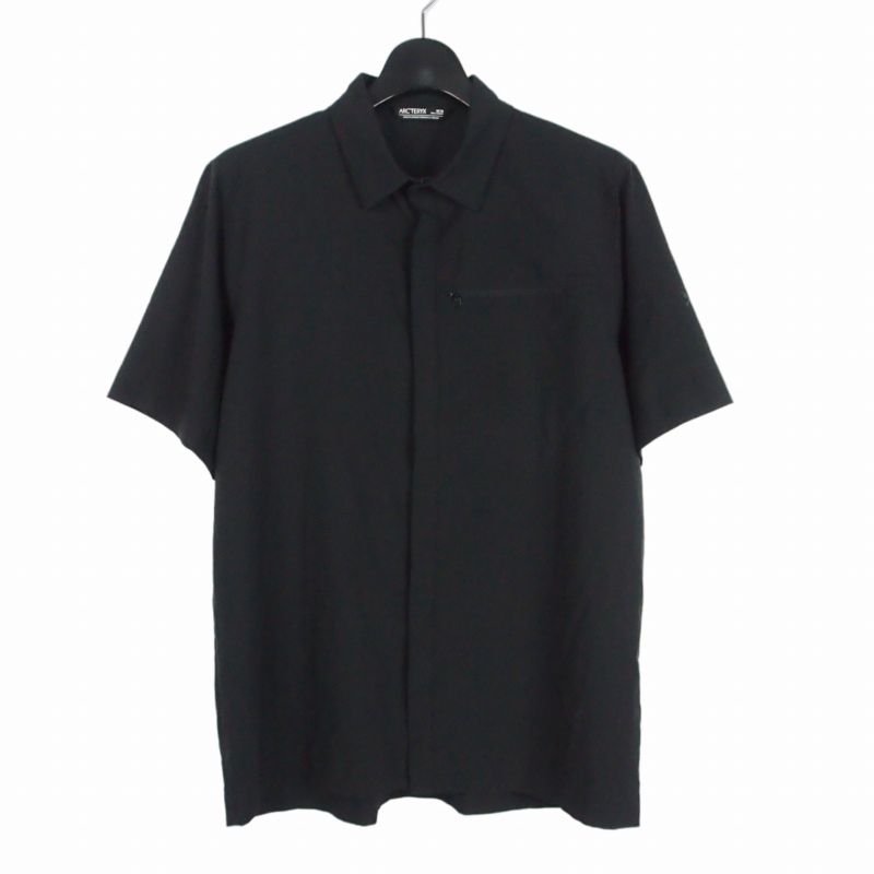 アークテリクス ARC'TERYX Skyline SS SHIRT スカイライン シャツ 半袖 M ブラック 黒 X000007436
