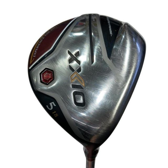 【中古】 ダンロップ XXIO(2022) 5W(レッド) フェアウェイウッド FW XXIO MP1200(FW) レッド (フレックスR) メンズ 男性用 右利き 右用 Cランク ゴルフクラブ 18,827円