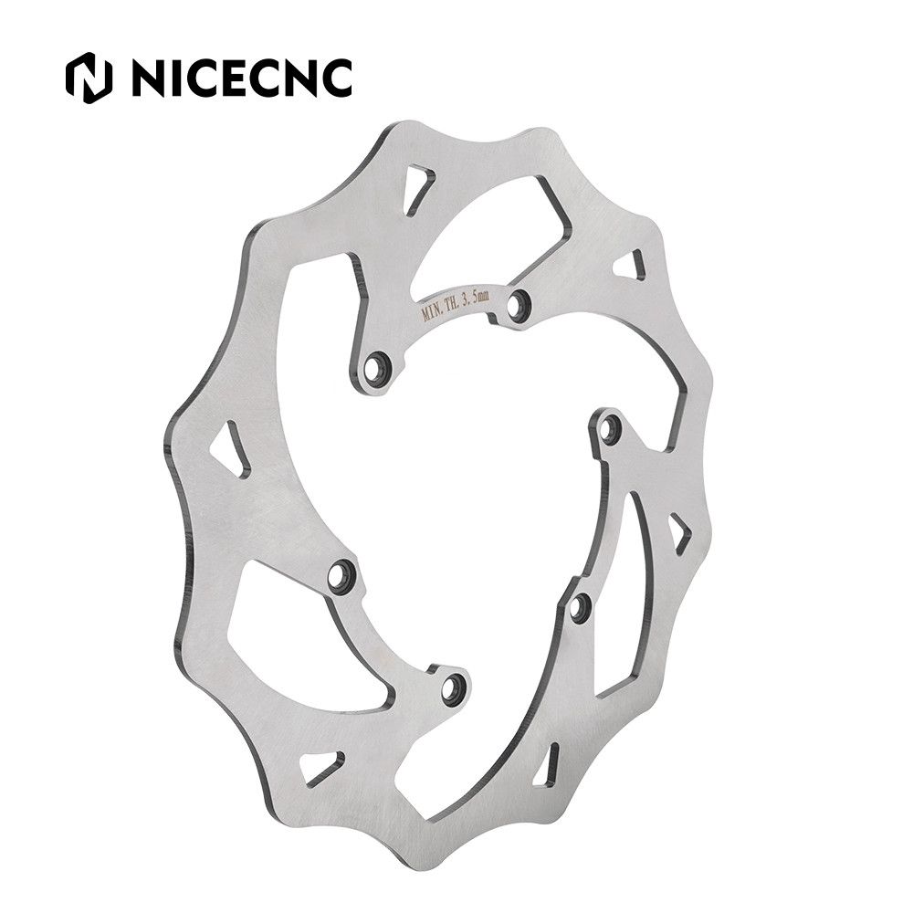 NICECNC ベータ RR125 RR300 RR350 RR390 RR430 RR450 RR480 RR498 XTrainer250 XTrainer300 2013〜2024対応 リアブレーキディスク 240mm