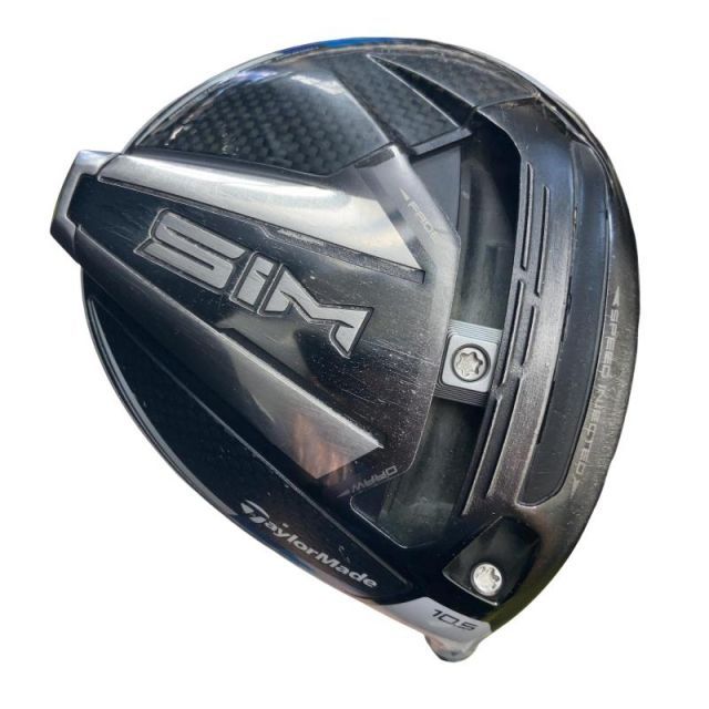 【中古】 テーラーメイド SIM 10.5° ドライバー DR TENSEI SILVER TM50(DR) (フレックスS) メンズ 男性用 右利き 右用 Cランク ゴルフクラブ 15,504円