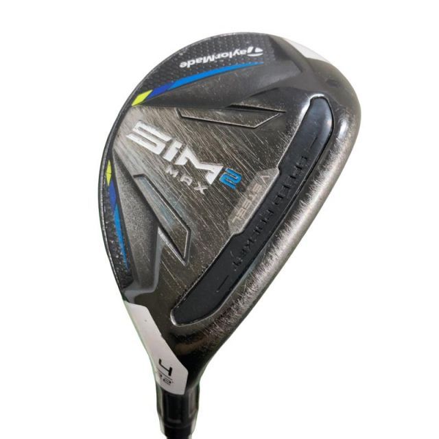 【中古】 テーラーメイド SIM2 MAX U4 ユーティリティ UT TENSEI BLUE TM60(SIM2 UT) (フレックスS) メンズ 男性用 右利き 右用 Cランク ゴルフクラブ 19,350円