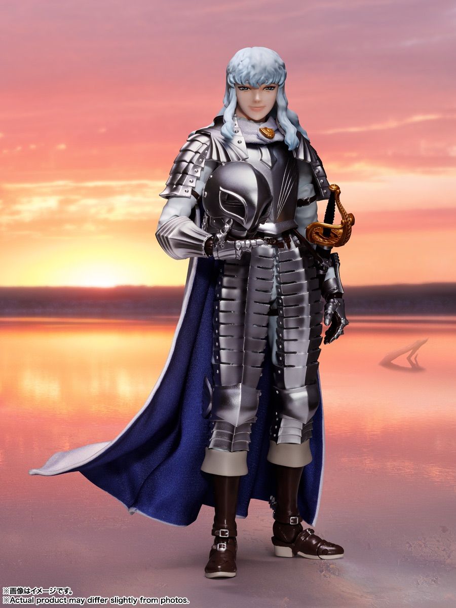 新品未開封 TAMASHII NATIONS S.H. フィギュアーツ ベルセルク