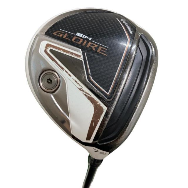 【中古】 テーラーメイド SIM GLOIRE 7W フェアウェイウッド FW AIR Speeder TM(FW) (フレックスR) メンズ 男性用 右利き 右用 Cランク ゴルフクラブ 17,404円