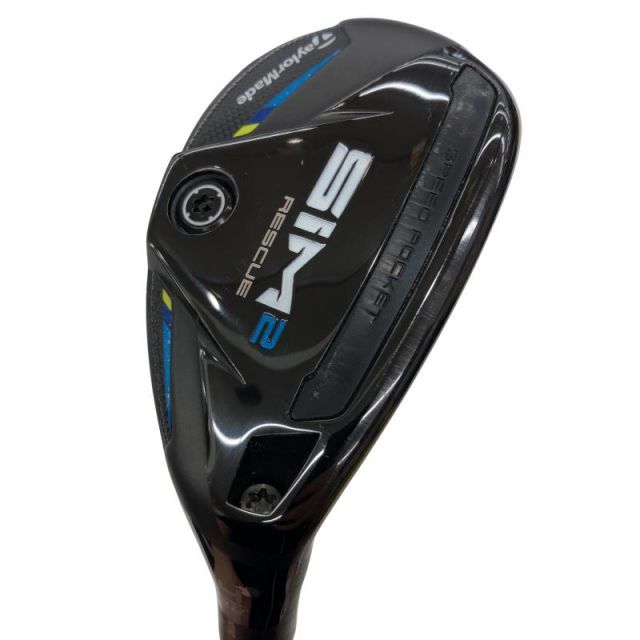 【中古】 テーラーメイド SIM2 U4 ユーティリティ UT NS PRO 910GH (フレックスS) メンズ 男性用 右利き 右用 Cランク ゴルフクラブ