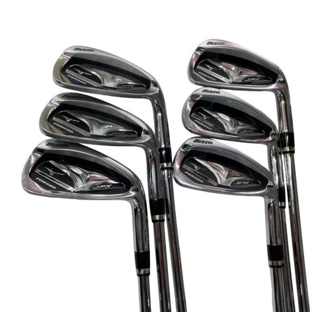 【中古】 ミズノ JPX EIII FORGED 6S アイアンセット IR NS PRO 950GH PM (フレックスS) メンズ 男性用 右利き 右用 Cランク ゴルフクラブ