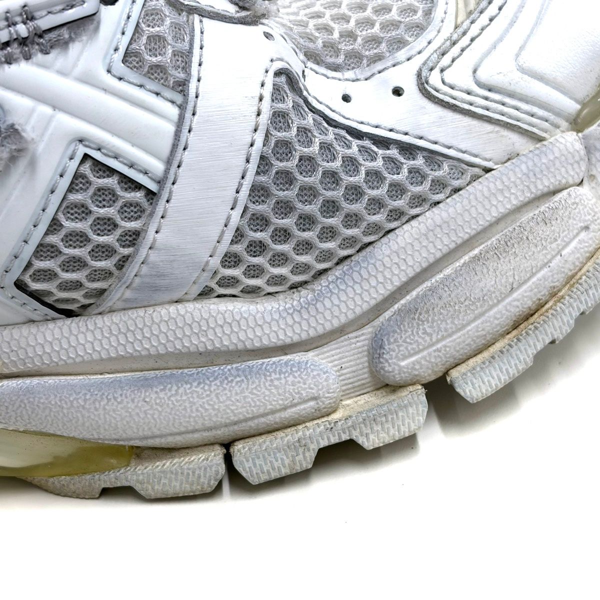 BALENCIAGA バレンシアガ Runner Sneakers ランナースニーカー 677402 ホワイト 26