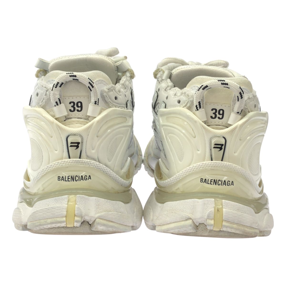 BALENCIAGA バレンシアガ Runner Sneakers ランナースニーカー 677402 ホワイト 26