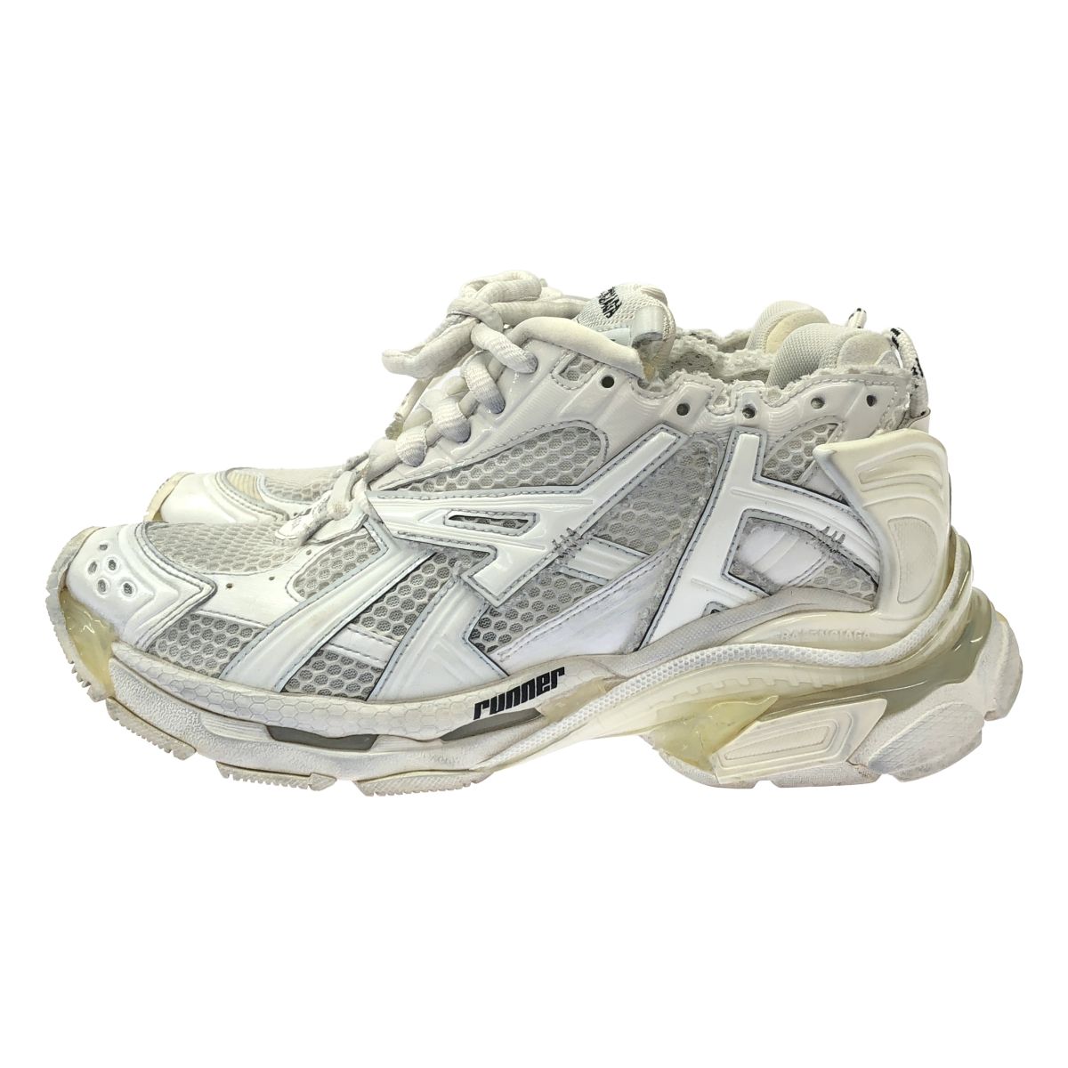 BALENCIAGA バレンシアガ Runner Sneakers ランナースニーカー 677402 ホワイト 26