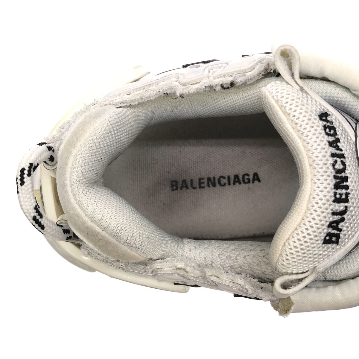 BALENCIAGA バレンシアガ Runner Sneakers ランナースニーカー 677402 ホワイト 26
