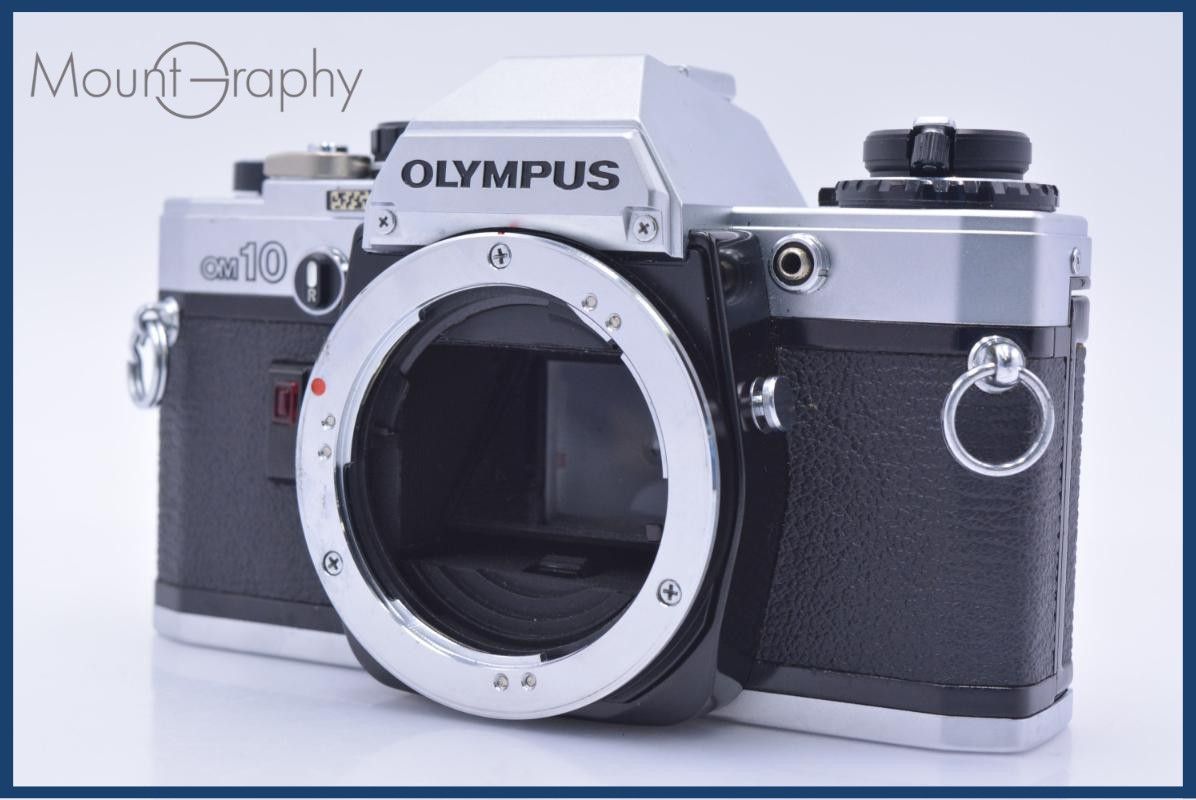 【動作保証】 オリンパス OLYMPUS OM10 同梱無料 #R512