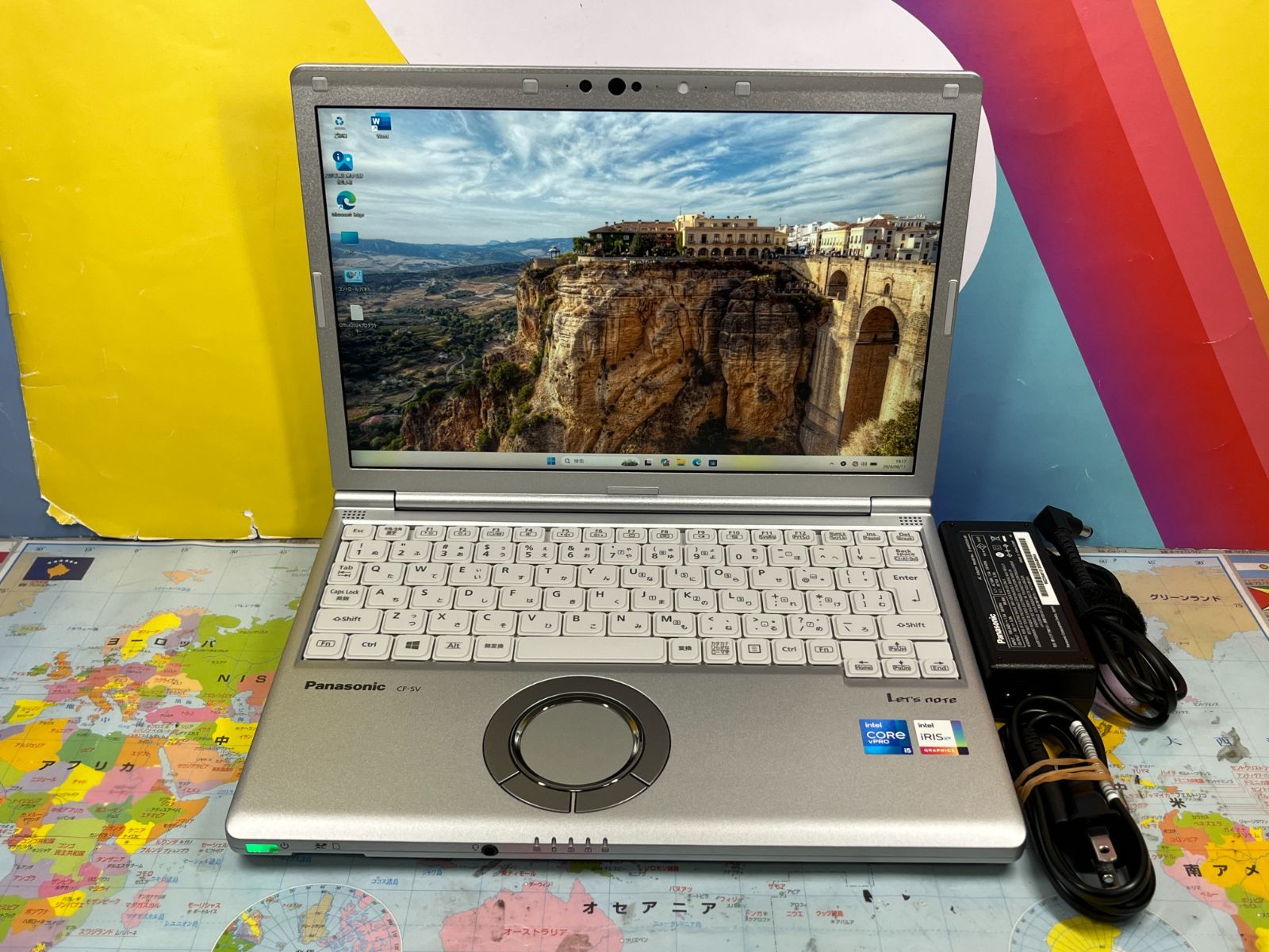 16GB・512GB 極美品 レッツノート CF-SV1 12.1型 超軽量