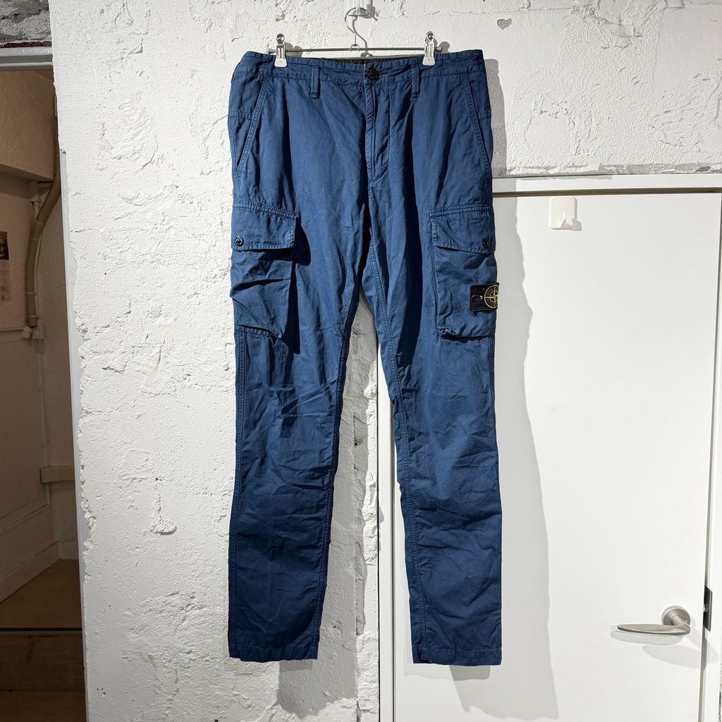 STONE ISLAND ストーンアイランド 19SS Old Effect Cargo Pants カーゴ