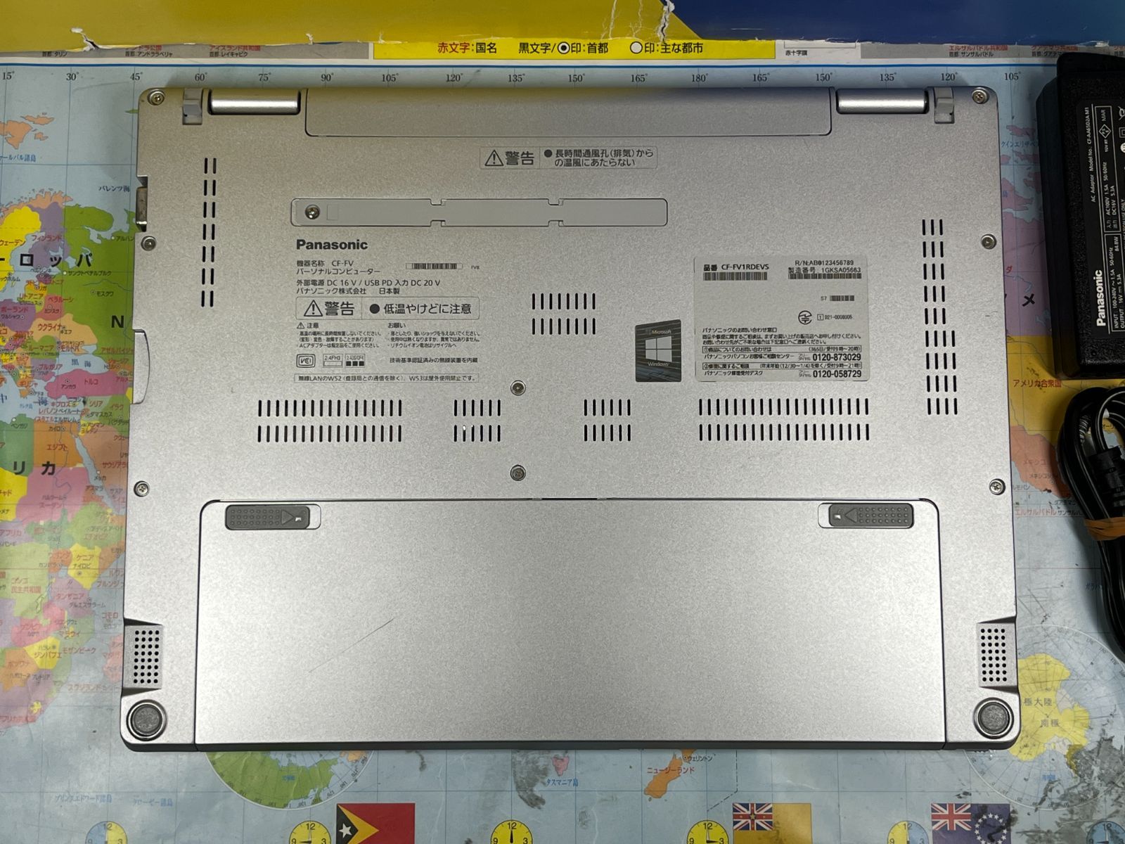 レッツノート CF-FV1 14.0型 QHD 綺麗 Office 超軽量 良品 - メルカリ