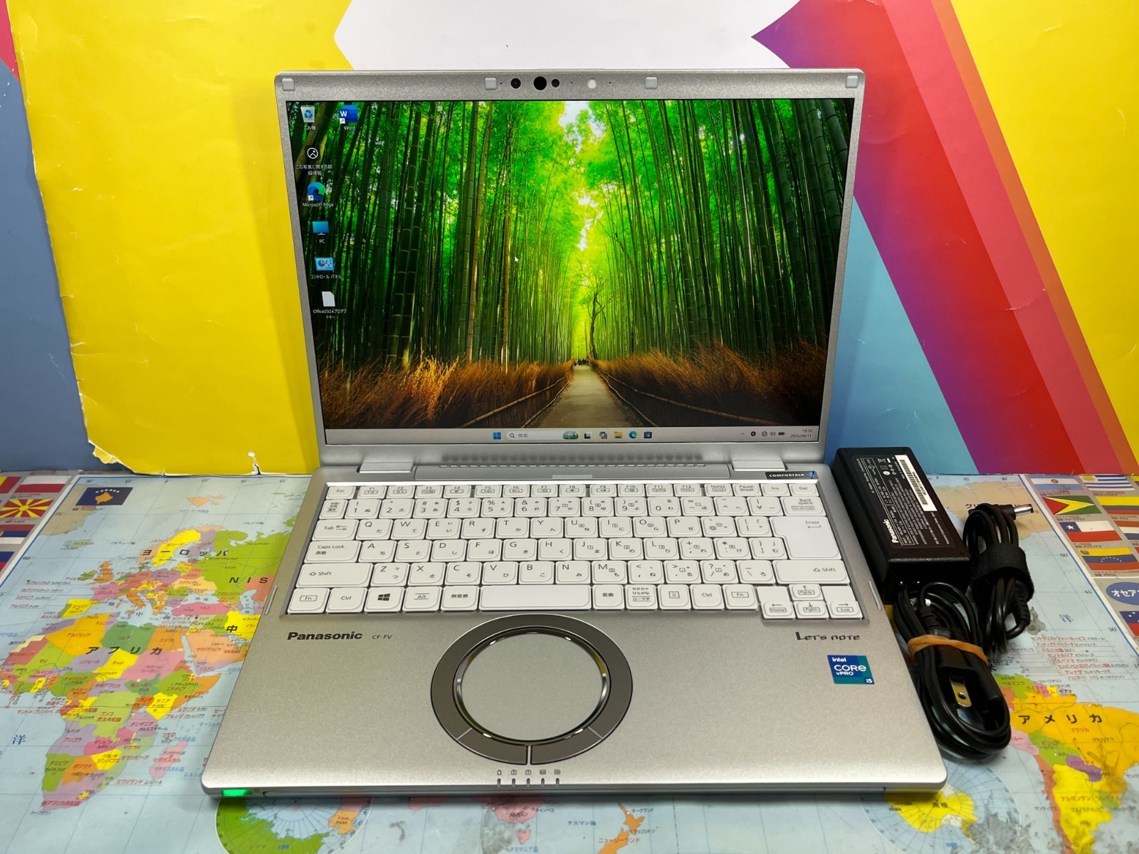 レッツノート CF-FV1 14.0型 QHD 綺麗 Office 超軽量 良品 【公式通販】