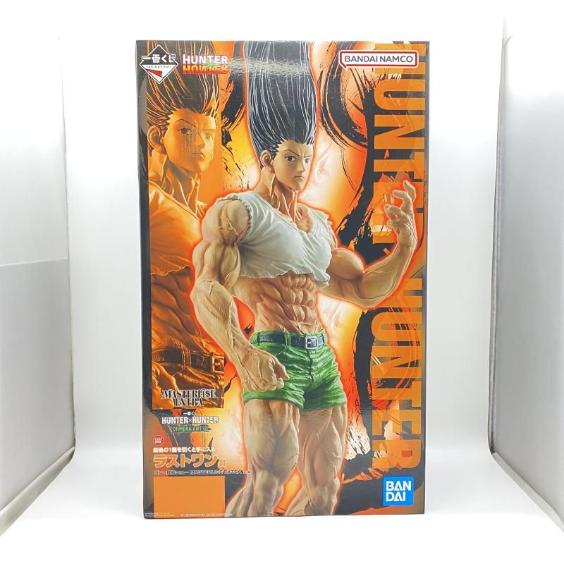 中古】 未開封) ラストワン賞 ゴン 成長Ver． ｢ 一番くじ