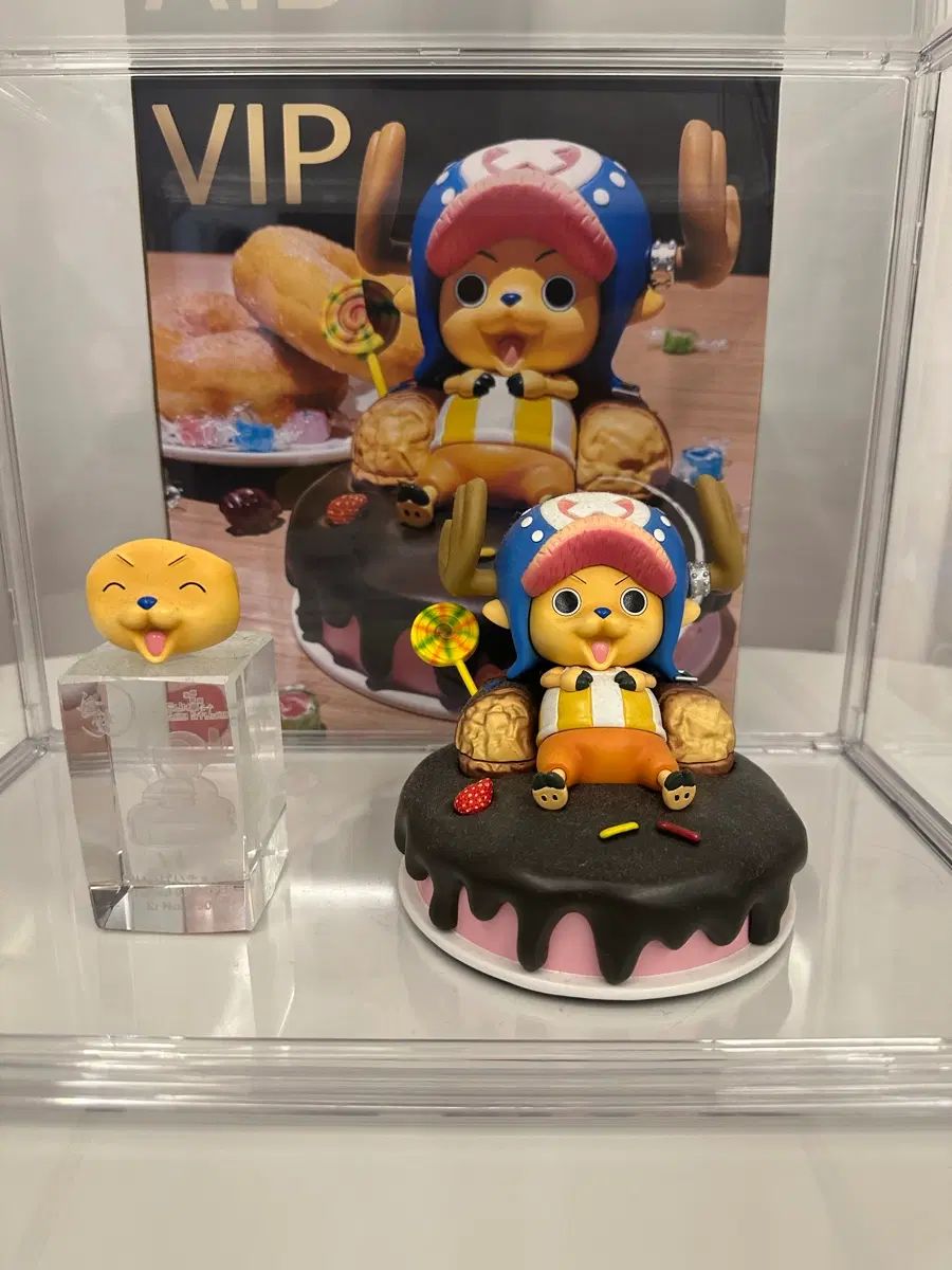 無双社 ケーキ トニートニー・チョッパー レジン 出品