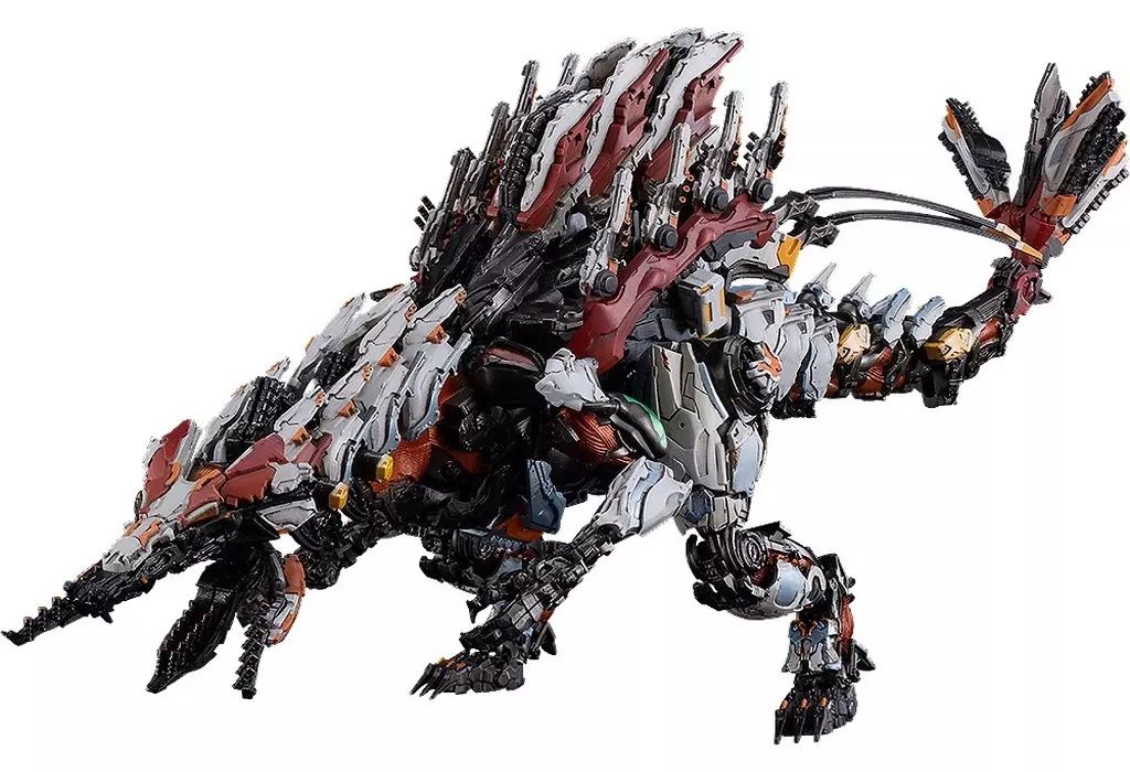 【新品】プラモデル MODEROID スロータースパイン 「Horizon Forbidden West」