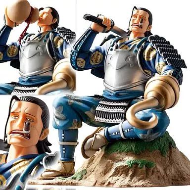 【中古】フィギュア クロコダイル サムライVer. 「ワンピース」 DOOR PAINTING COLLECTION FIGURE-DX 1/7 塗装済み完成品