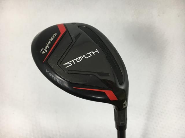 返品OK 【中古ゴルフクラブ】テーラーメイド STEALTH (ステルス) レスキュー 2022 (日本仕様) TENSEI RED TM60 U4