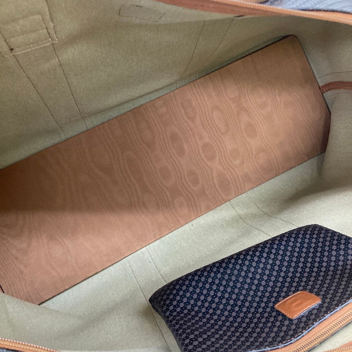 美品 BALLY/バリー ボストンバッグ 旅行カバン 総柄 ロゴ ダーク