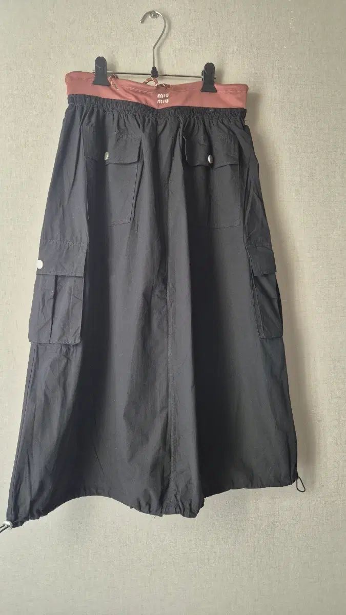 カーゴ ロング スカート (新品)